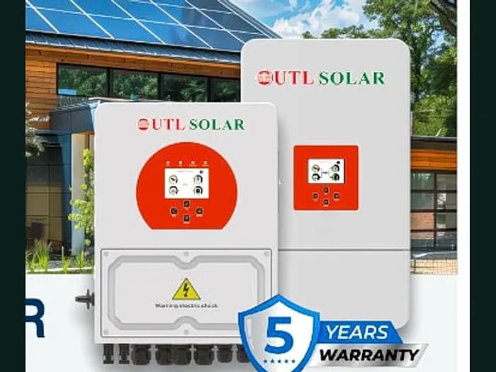 UTL HYB-8-GXLT2 Pro 8 kVA Three-Phase Hybrid Inverter - Voltmen Solar Gurgaon