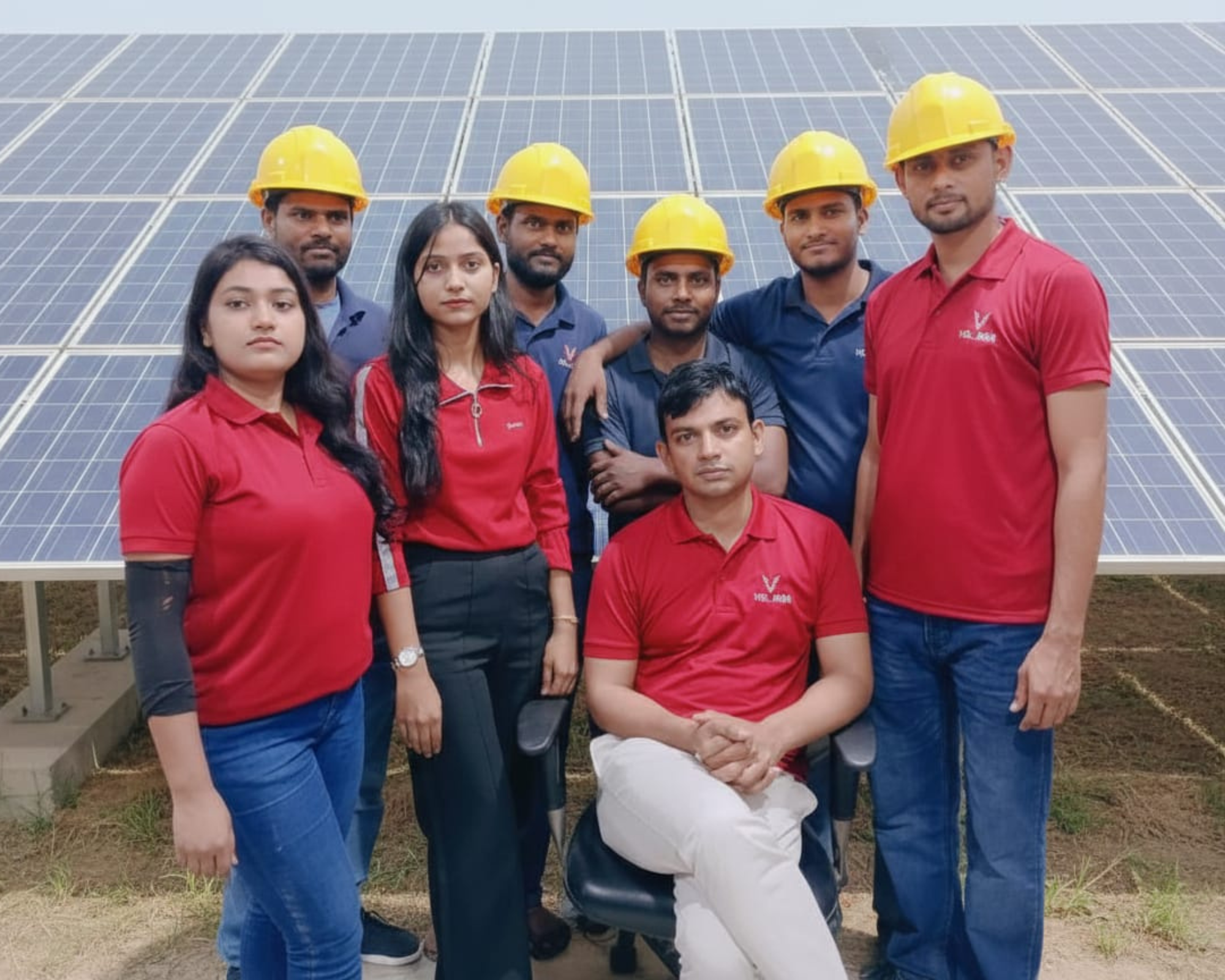 PM Surya Ghar subsidy-eligible 3kW on-grid solar system installed in Sector 70, Gurgaon