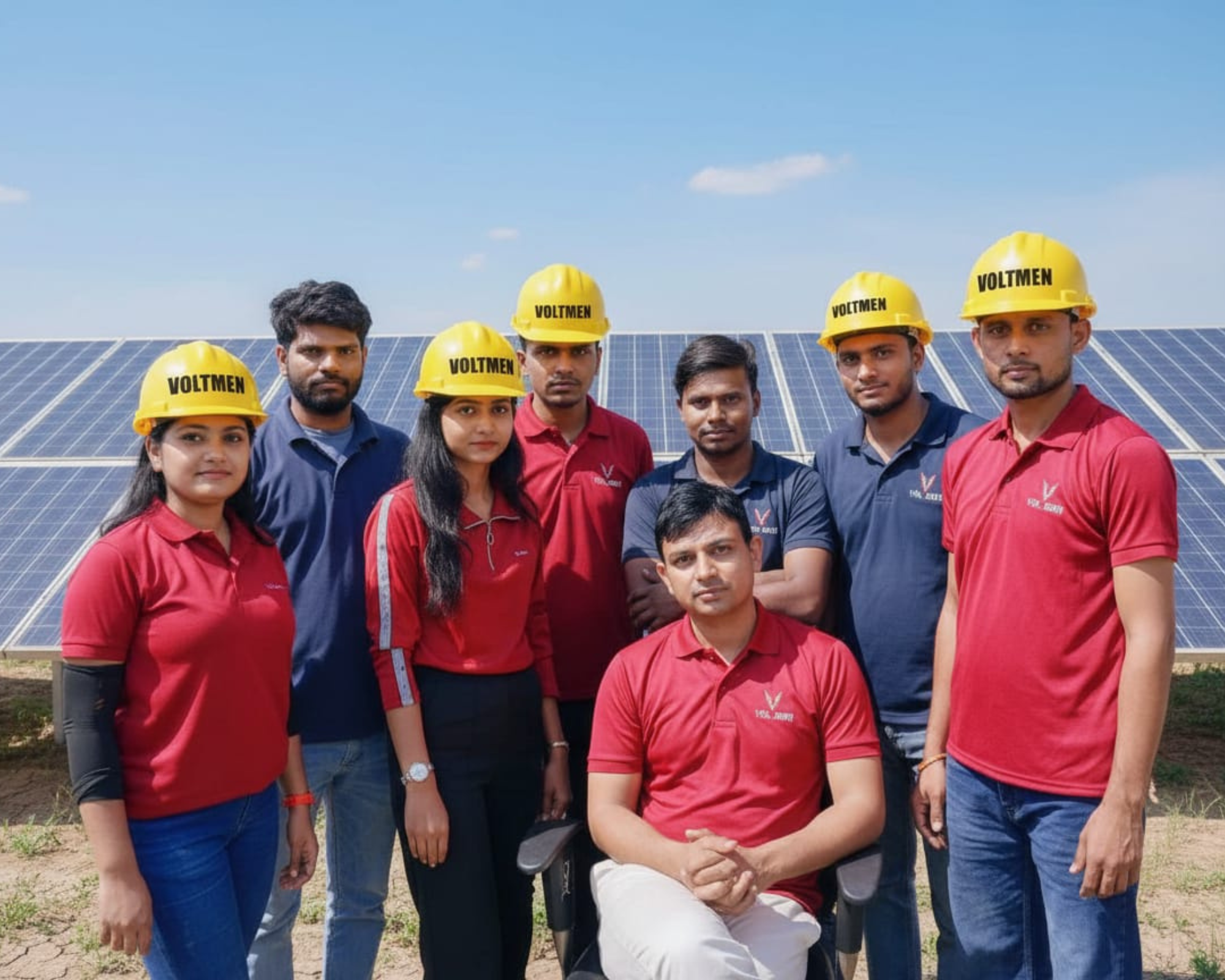 Net metering enabled residential solar system generating clean energy in South City 1, Gurgaon