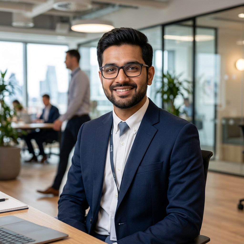Rooftop solar expert Aryan Mehta
