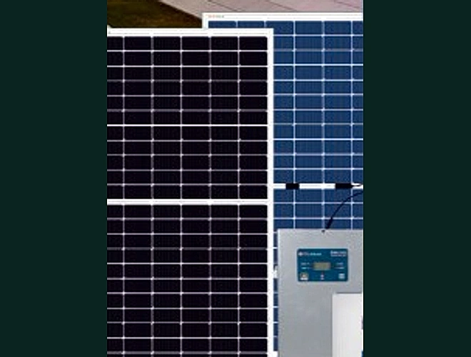 Fujiyama 540W Mono PERC Half-Cut Solar Panel (DCR Compliant)