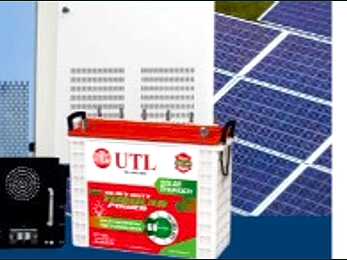 Fujiyama & UTL Heavy-Duty Tall Tubular Solar Batteries Gurgaon