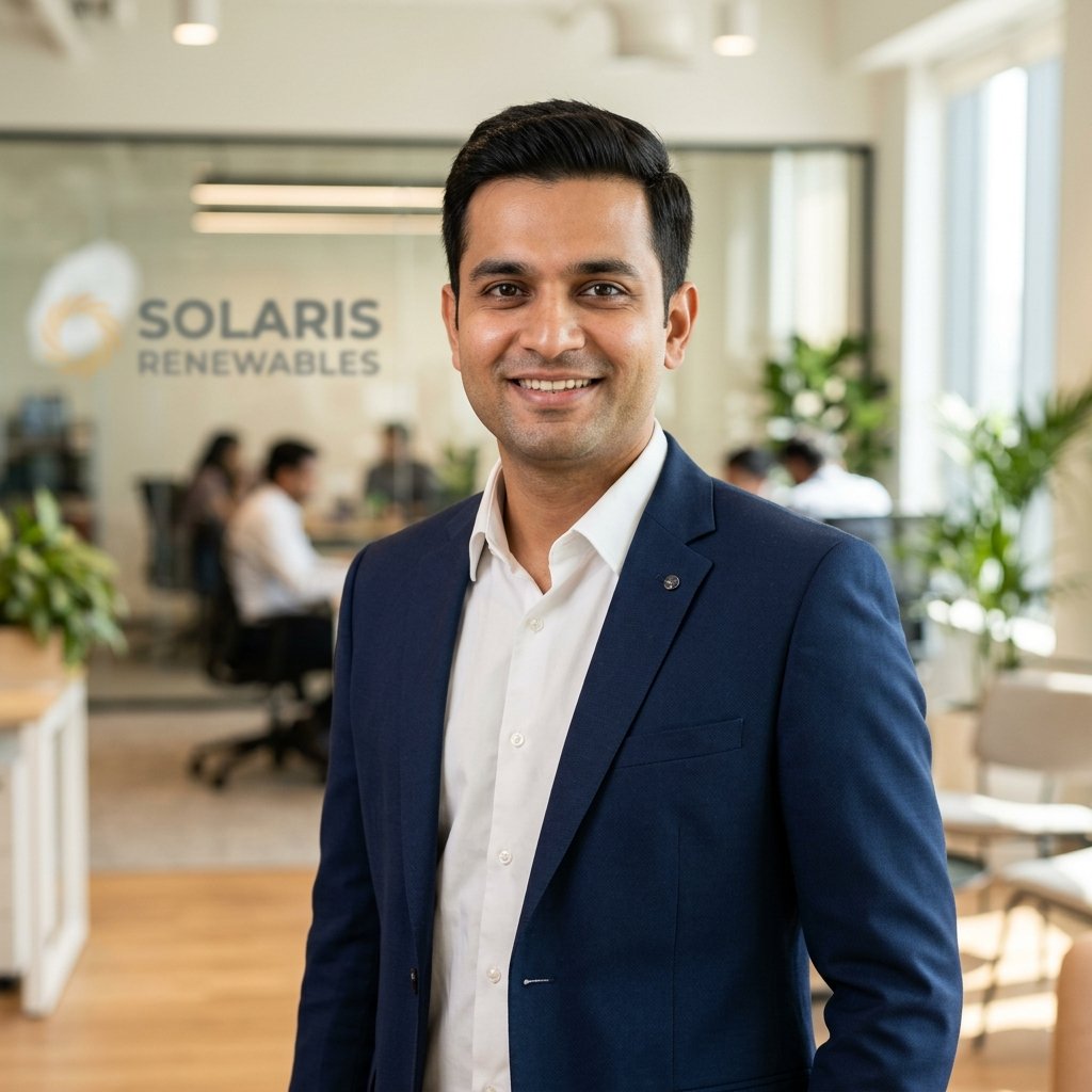 Rooftop solar expert Rishabh Kataria, Founder & CEO at Voltmen Solar