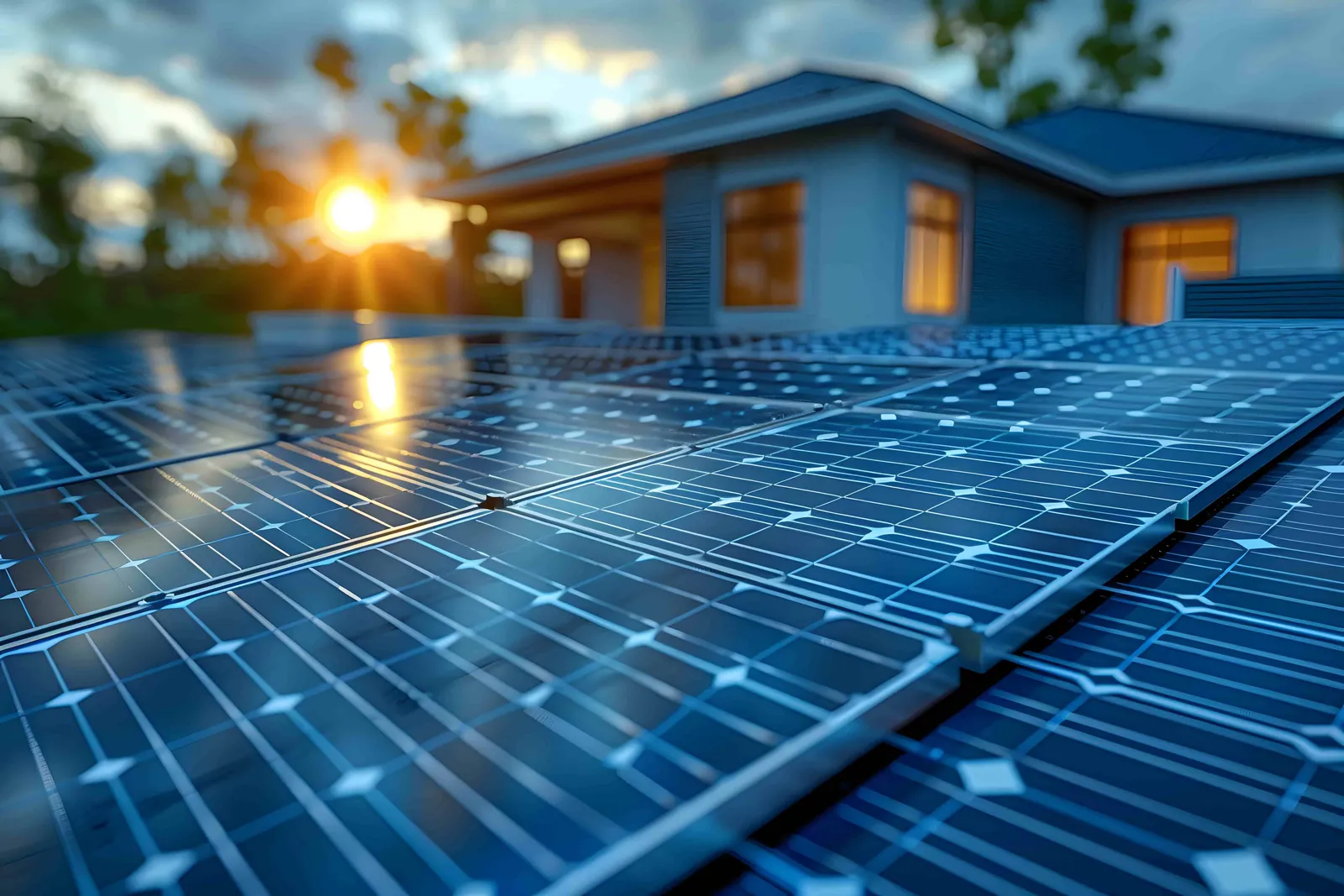 Aerial view of rooftop solar installation on a residential condominium in Gurgaon by Voltmen Solar